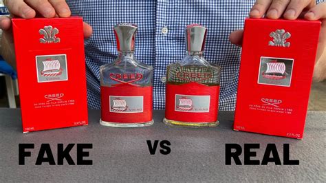 creed fake vs real|copy of creed aftershave.